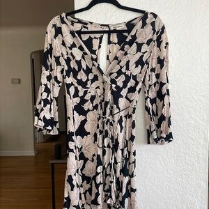 Billabong dress, worn once for wedding, new condition